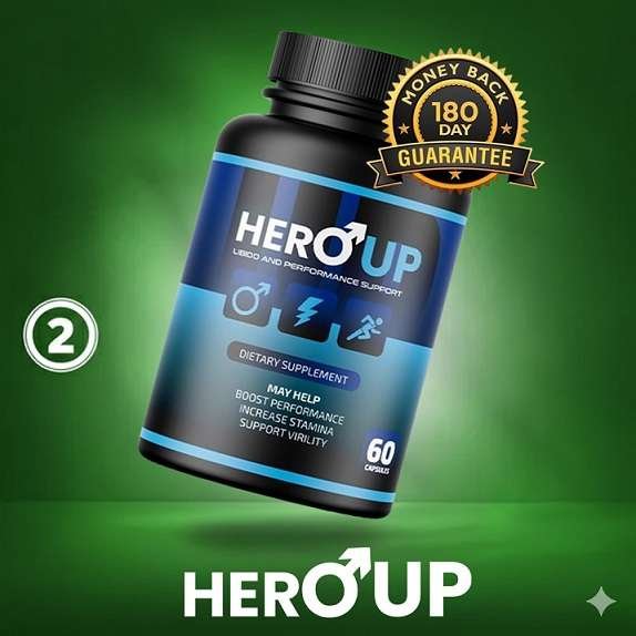 HeroUP Men's Health
